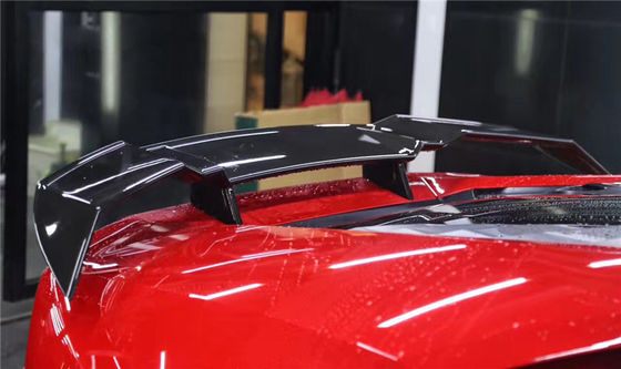 لـ لامبورغيني LP580 LP610 سبويلر الألياف الكربونية LP580 LP610 Upgraded Vors Style Carbon Fiber Spoiler Wing