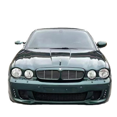 لجاكوار XJ8 XJ6 مجموعة جسم XJ6 XJ8 تحديث نمط والد المقدمة والخلفية مضارب سبويلر مجموعة جسم