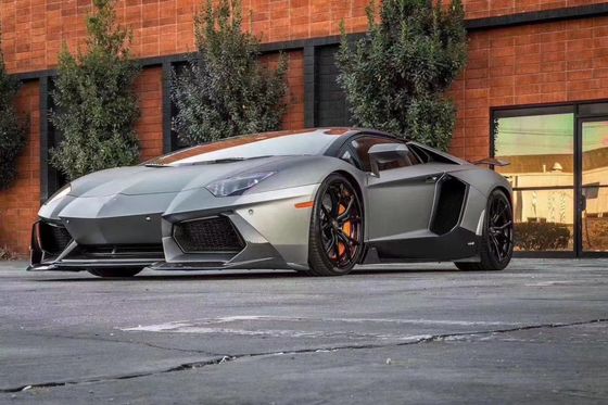 لـ لامبورغيني LP700 مجموعة جسم الألياف الكربونية LP700 ترقية VORs نمط ألياف الكربون الأمامية