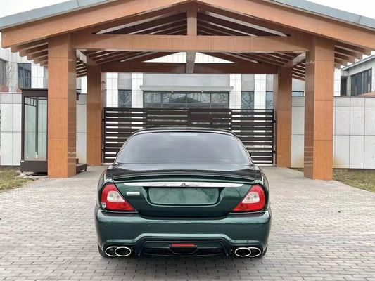 لجاكوار XJ8 XJ6 مجموعة جسم XJ6 XJ8 تحديث نمط والد المقدمة والخلفية مضارب سبويلر مجموعة جسم