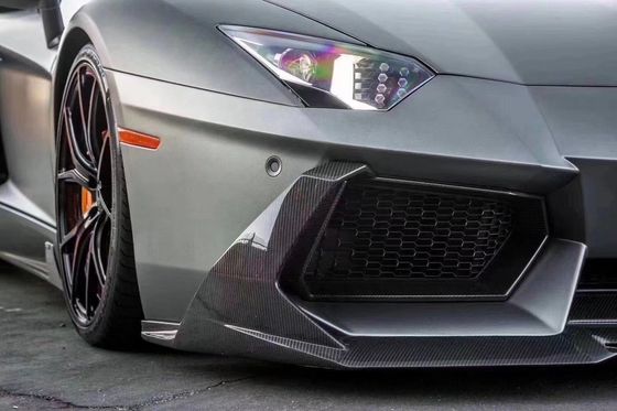 لـ لامبورغيني LP700 مجموعة جسم الألياف الكربونية LP700 ترقية VORs نمط ألياف الكربون الأمامية