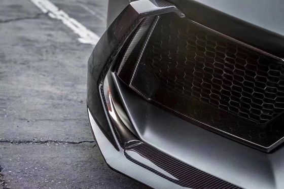 لـ لامبورغيني LP700 مجموعة جسم الألياف الكربونية LP700 ترقية VORs نمط ألياف الكربون الأمامية