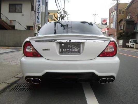 لجاكوار XJ8 XJ6 مجموعة جسم XJ6 XJ8 تحديث نمط والد المقدمة والخلفية مضارب سبويلر مجموعة جسم