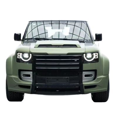 مجموعة قطع غيار السيارات لـ Land Rover Defender Defender تمت ترقيتها LUMMA Style المقدمة والخلفية