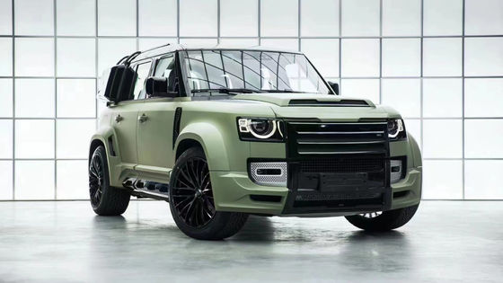 مجموعة قطع غيار السيارات لـ Land Rover Defender Defender تمت ترقيتها LUMMA Style المقدمة والخلفية
