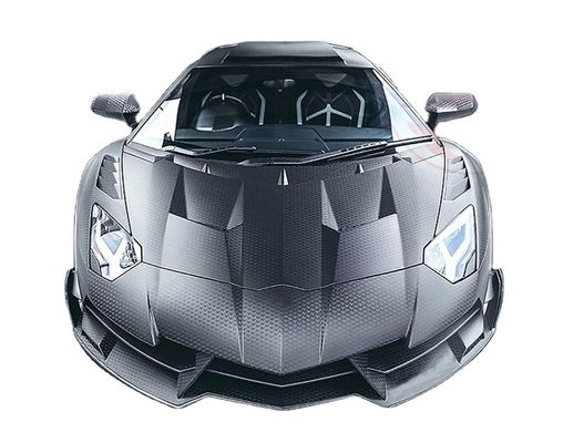 غطاء من ألياف الكربون عالية الجودة غطاء آلة الألياف الكربونية Aventador غطاء فتحة المحرك LP700 LP720