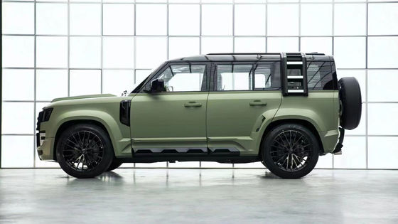 مجموعة قطع غيار السيارات لـ Land Rover Defender Defender تمت ترقيتها LUMMA Style المقدمة والخلفية