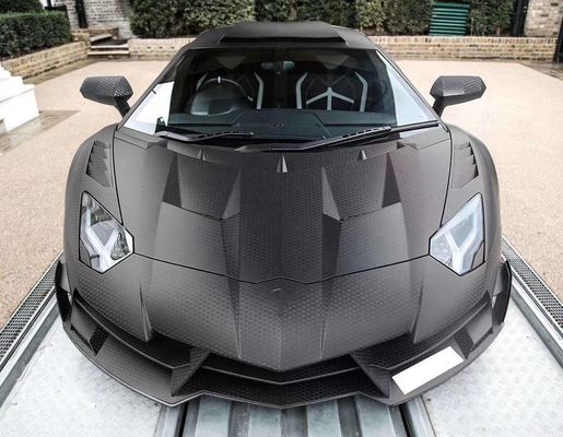 غطاء من ألياف الكربون عالية الجودة غطاء آلة الألياف الكربونية Aventador غطاء فتحة المحرك LP700 LP720