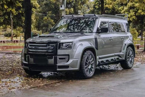 مجموعة قطع غيار السيارات لـ Land Rover Defender Defender تمت ترقيتها LUMMA Style المقدمة والخلفية