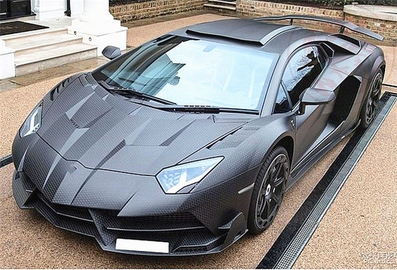 غطاء من ألياف الكربون عالية الجودة غطاء آلة الألياف الكربونية Aventador غطاء فتحة المحرك LP700 LP720
