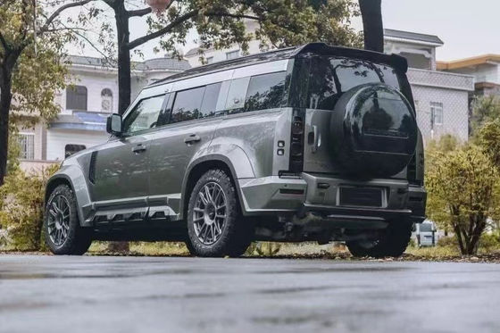 مجموعة قطع غيار السيارات لـ Land Rover Defender Defender تمت ترقيتها LUMMA Style المقدمة والخلفية