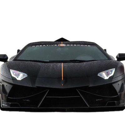 لـ لامبورغيني LP700 مجموعة جسم الألياف الكربونية LP700 طراز DMC تم تحديثه مجموعة جسم الألياف الكربونية الأمامية والخلفية