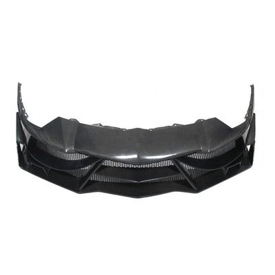 لـ لامبورغيني LP700 مجموعة جسم الألياف الكربونية LP700 طراز DMC تم تحديثه مجموعة جسم الألياف الكربونية الأمامية والخلفية