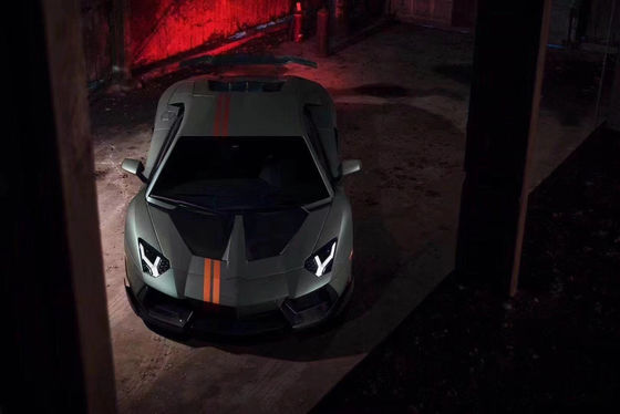 1016 نمط غطاء الألياف الكربونية لأفنتادور Lp700 LP720 LP750SV