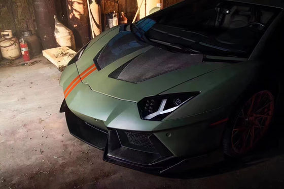 1016 نمط غطاء الألياف الكربونية لأفنتادور Lp700 LP720 LP750SV