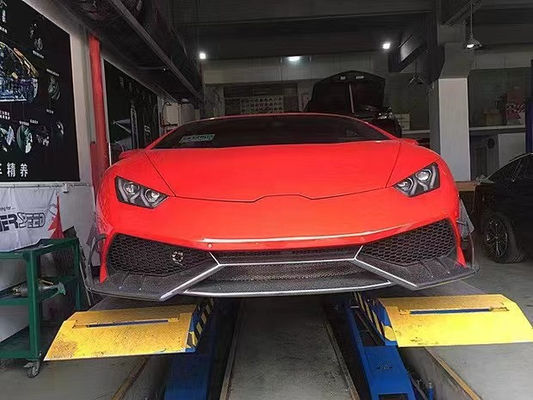 لـ لامبورغيني LP580 LP610 مجموعة جسم الألياف الكربونية LP580 LP610 أسلوب MSY المُحسن