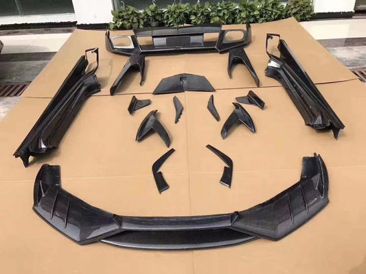 لـ لامبورغيني LP580 LP610 مجموعة جسم الألياف الكربونية LP580 LP610 أسلوب MSY المُحسن