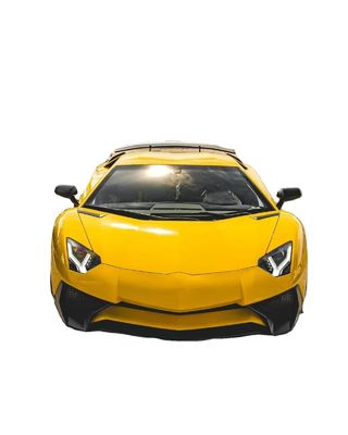 لـ (لامبورغيني أفنتادور) LP700 مجموعة جسم الألياف الكربونية أفنتادور 740SV تم ترقيته
