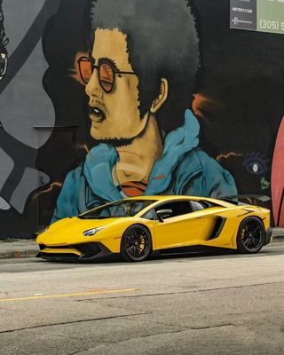لـ (لامبورغيني أفنتادور) LP700 مجموعة جسم الألياف الكربونية أفنتادور 740SV تم ترقيته