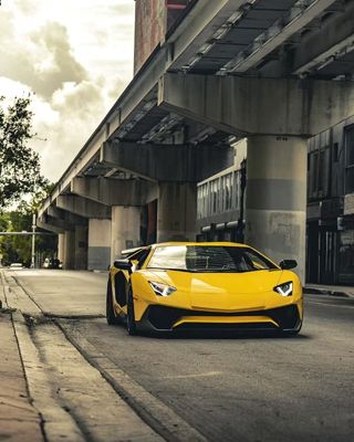 لـ (لامبورغيني أفنتادور) LP700 مجموعة جسم الألياف الكربونية أفنتادور 740SV تم ترقيته