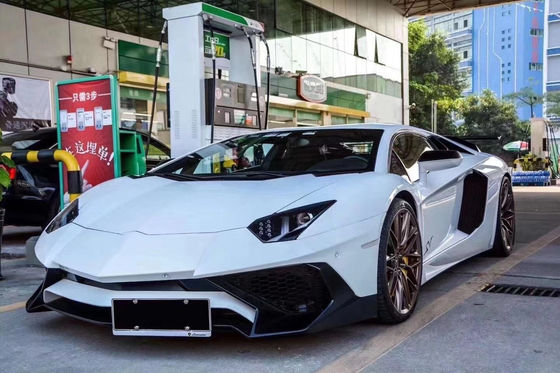 لـ (لامبورغيني أفنتادور) LP700 مجموعة جسم الألياف الكربونية أفنتادور 740SV تم ترقيته