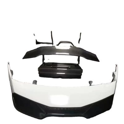 2022 منتجات جديدة مورسيلاغو LP640 Lp650 مجموعة جسم للامبورغيني LP640 ترقية Lp670sv نمط المصد الأمامي والخلفي