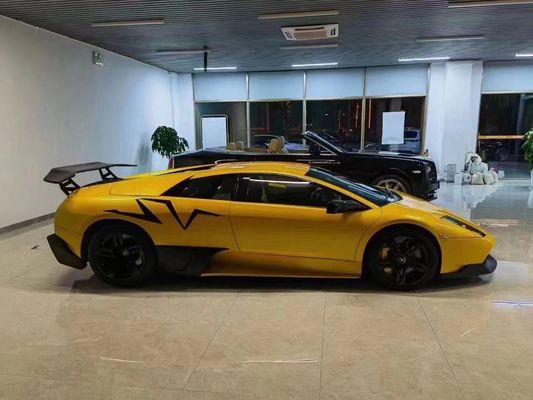 2022 منتجات جديدة مورسيلاغو LP640 Lp650 مجموعة جسم للامبورغيني LP640 ترقية Lp670sv نمط المصد الأمامي والخلفي