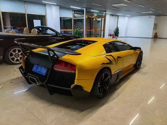 2022 منتجات جديدة مورسيلاغو LP640 Lp650 مجموعة جسم للامبورغيني LP640 ترقية Lp670sv نمط المصد الأمامي والخلفي