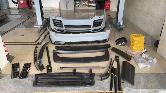 مجموعة رينج روڤر سوداء 240 ملم كيت الكربون فيبر 2019