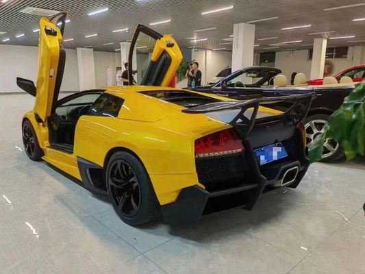 2022 منتجات جديدة مورسيلاغو LP640 Lp650 مجموعة جسم للامبورغيني LP640 ترقية Lp670sv نمط المصد الأمامي والخلفي