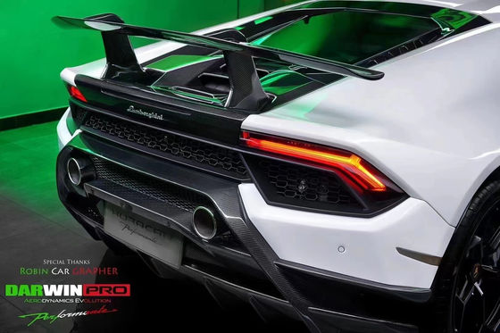 لـ لامبورغيني LP580 LP610 مجموعة جسم الألياف الكربونية LP580 LP610 تحديث نمط LP640 الأمامية والخلفية