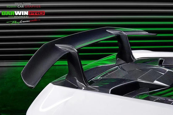 لـ لامبورغيني LP580 LP610 مجموعة جسم الألياف الكربونية LP580 LP610 تحديث نمط LP640 الأمامية والخلفية