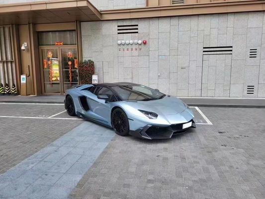 لـ لامبورغيني LP700 مجموعة جسم الألياف الكربونية LP700 تحديثات MSY Style ألياف الكربون الجافة الأمامية والخلفية