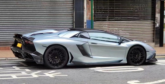 لـ لامبورغيني LP700 مجموعة جسم الألياف الكربونية LP700 تحديثات MSY Style ألياف الكربون الجافة الأمامية والخلفية