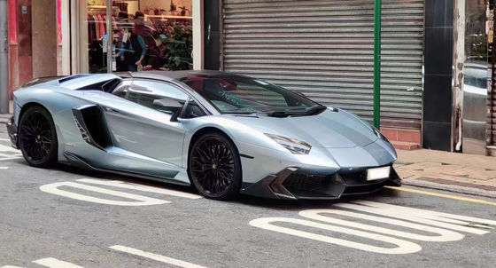 لـ لامبورغيني LP700 مجموعة جسم الألياف الكربونية LP700 تحديثات MSY Style ألياف الكربون الجافة الأمامية والخلفية