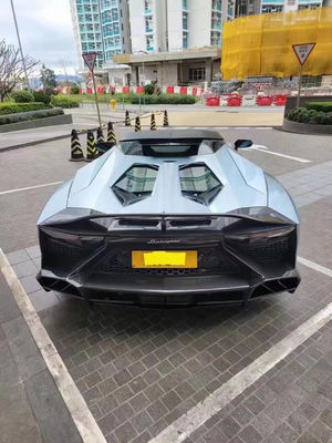 لـ لامبورغيني LP700 مجموعة جسم الألياف الكربونية LP700 تحديثات MSY Style ألياف الكربون الجافة الأمامية والخلفية