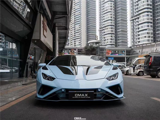 المنتج الجديد مجموعة جسم ألياف الكربون للامبورغيني هوراكان EVO هوراكان EVO ألياف الكربون الجبهة المبرحة مضاعف