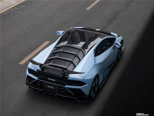 المنتج الجديد مجموعة جسم ألياف الكربون للامبورغيني هوراكان EVO هوراكان EVO ألياف الكربون الجبهة المبرحة مضاعف