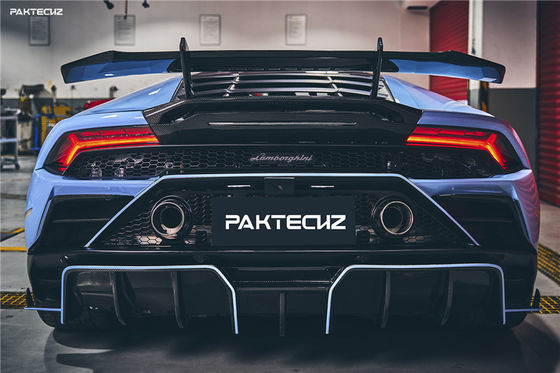 المنتج الجديد مجموعة جسم ألياف الكربون للامبورغيني هوراكان EVO هوراكان EVO ألياف الكربون الجبهة المبرحة مضاعف