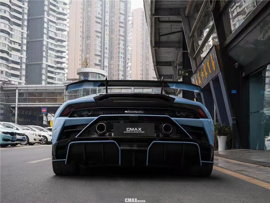 المنتج الجديد مجموعة جسم ألياف الكربون للامبورغيني هوراكان EVO هوراكان EVO ألياف الكربون الجبهة المبرحة مضاعف