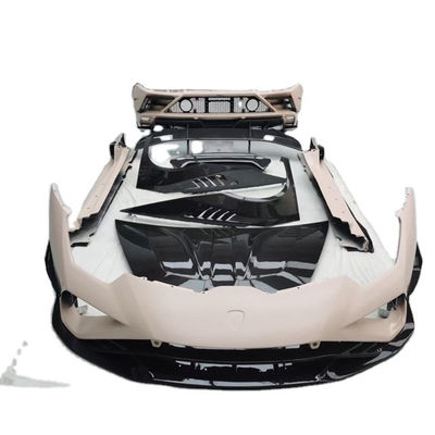 منتج جديد لـ لامبورغيني هوراكان LP580 LP610 مجموعة الهيكل لـ هوراكان LP580 LP610 ترقية EVO المضارب الأمامي والخلفي