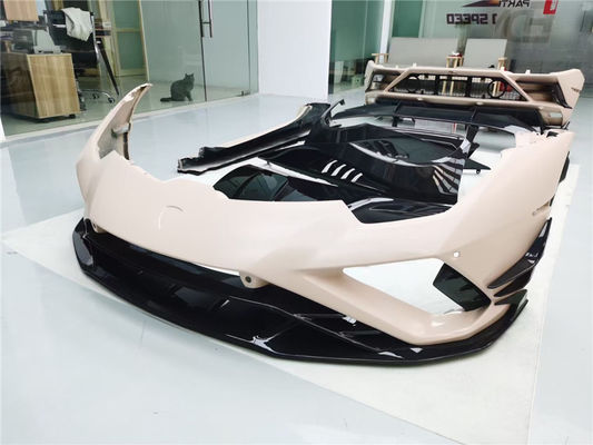 منتج جديد لـ لامبورغيني هوراكان LP580 LP610 مجموعة الهيكل لـ هوراكان LP580 LP610 ترقية EVO المضارب الأمامي والخلفي