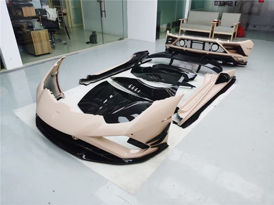 منتج جديد لـ لامبورغيني هوراكان LP580 LP610 مجموعة الهيكل لـ هوراكان LP580 LP610 ترقية EVO المضارب الأمامي والخلفي
