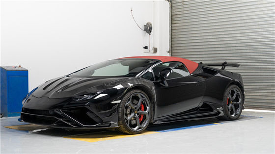 منتج جديد لـ لامبورغيني هوراكان LP580 LP610 مجموعة الهيكل لـ هوراكان LP580 LP610 ترقية EVO المضارب الأمامي والخلفي