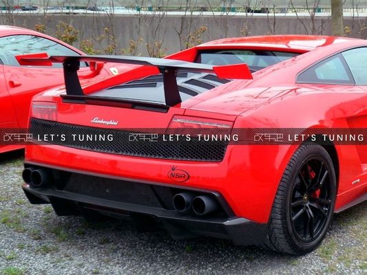 لـ لامبورغيني غالاردو LP550 560 570 سبويلر الألياف الكربونية غالاردو LP550 560 570 سبويلر سوبير تروفيو