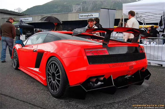 لـ لامبورغيني غالاردو LP550 560 570 سبويلر الألياف الكربونية غالاردو LP550 560 570 سبويلر سوبير تروفيو