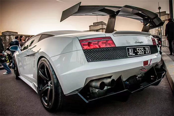 لـ لامبورغيني غالاردو LP550 560 570 سبويلر الألياف الكربونية غالاردو LP550 560 570 سبويلر سوبير تروفيو