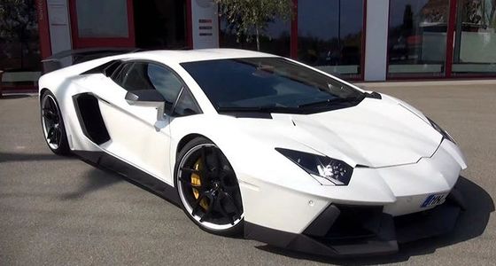 لـ (لامبورغيني) LP700 LP750 كيس جسم ألياف الكربون LP700 750 تحديث Novi Front Shovel Side Skirt