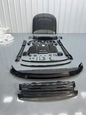 Rangerover لاند روڤر كيس الجسم MSY النمط الأمامي شفة موزع مجموعة الجسم الواسعة
