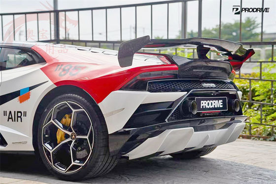 لـ لامبورغيني LP580 LP610 مجموعة جسم الألياف الكربونية LP580 LP610 تحديث أسلوب VORS أسلوب ألياف الكربون